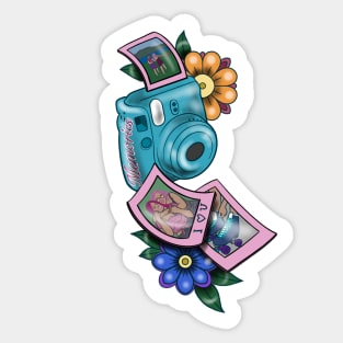 Polaroid Memories Sticker